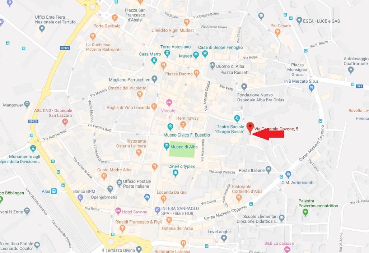 Trifulhouse Holiday Apartments ألبا المظهر الخارجي الصورة